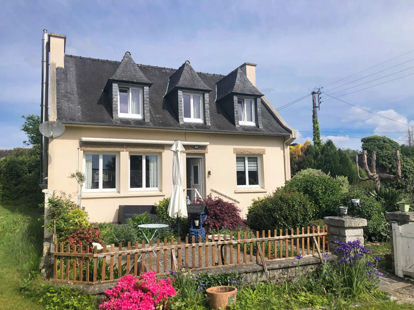 Gîte de 133 m² à Huelgoat (29)