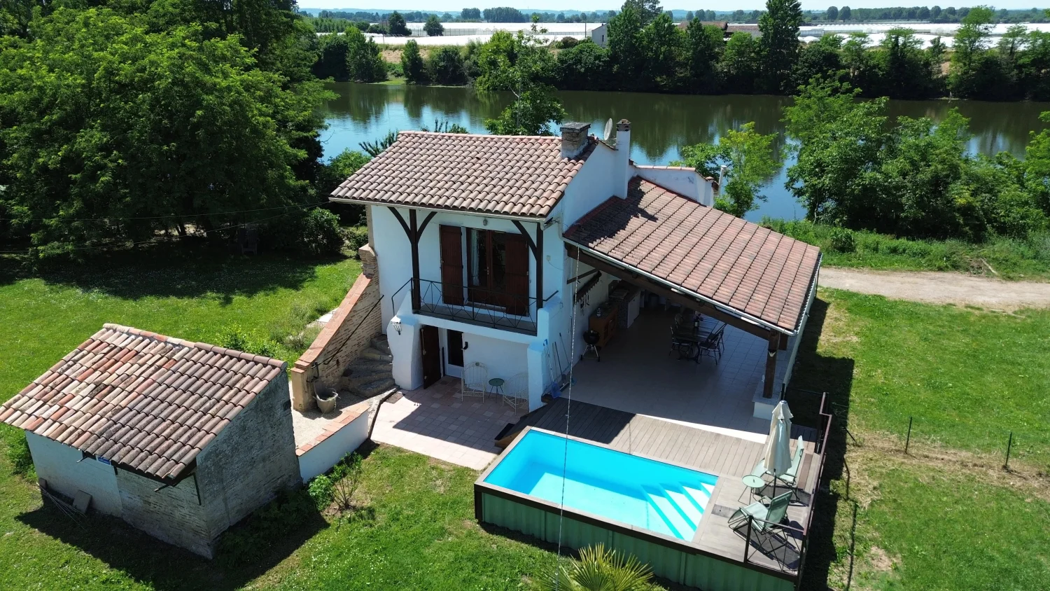 Gîte de 80 m² à Clairac (47)