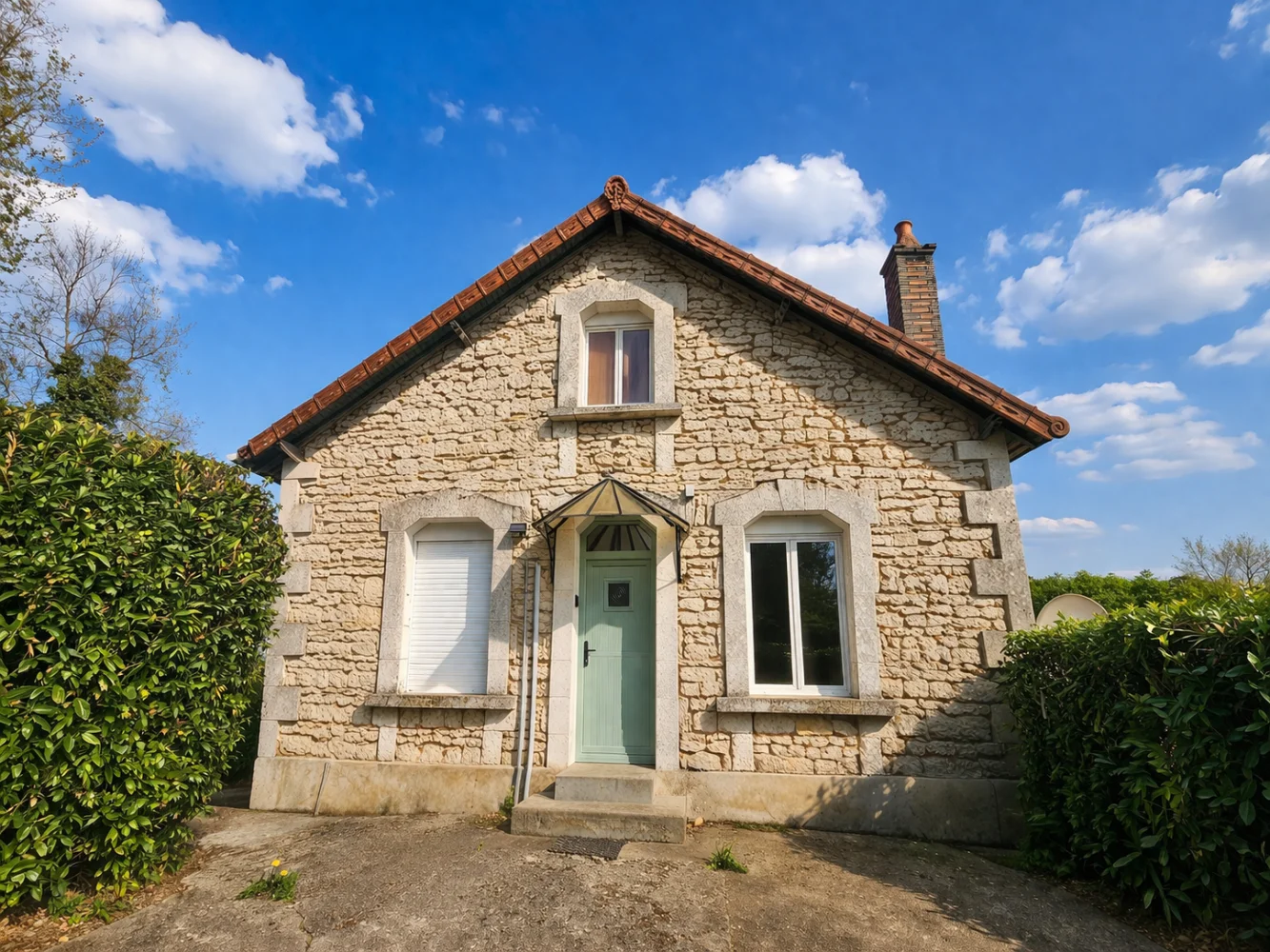 Gîte de 171 m² à Marthon (16)