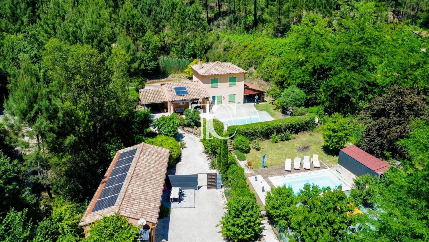 Gîte de 105 m² à Le Martinet (30)