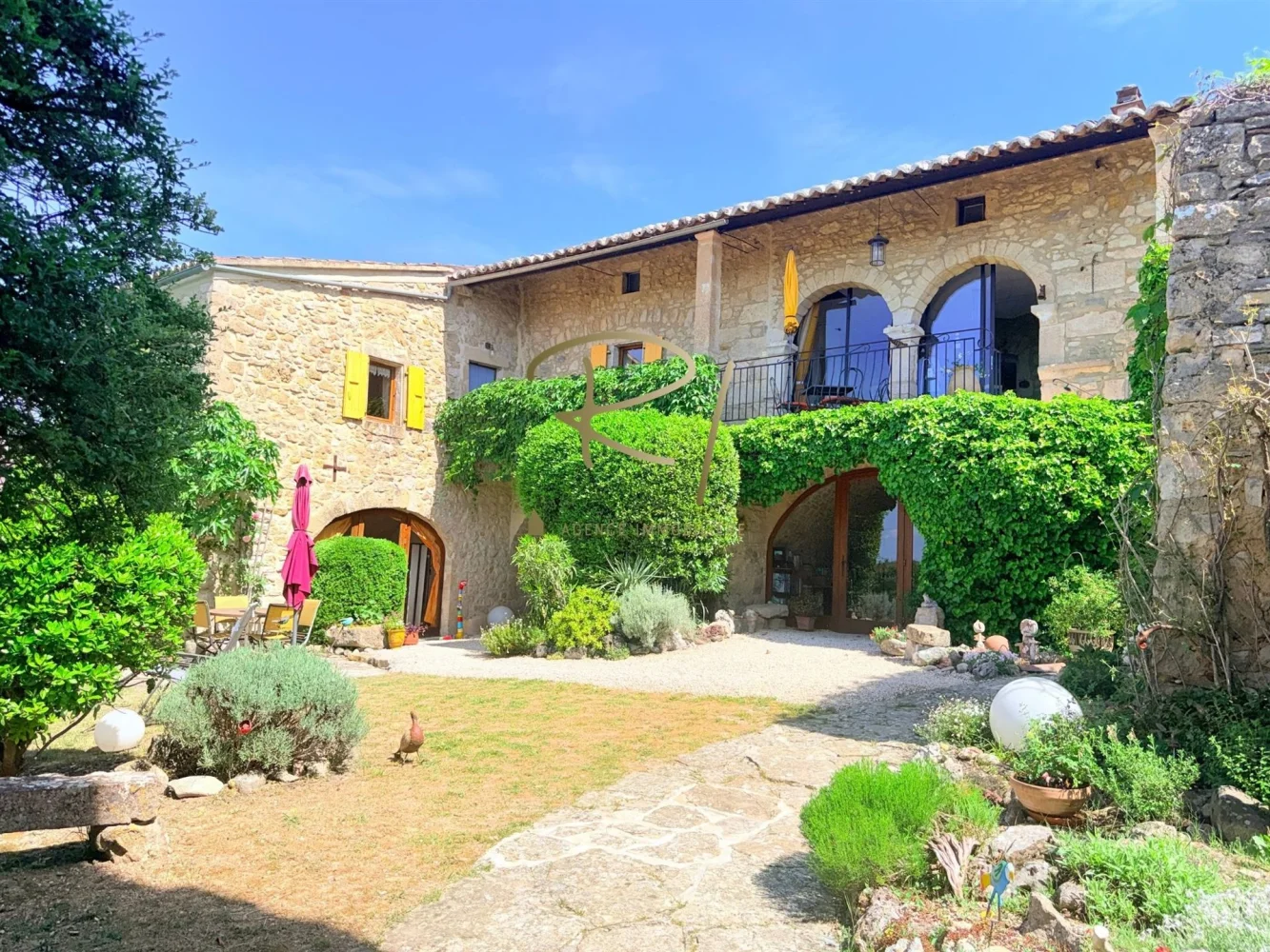 Gîte de 255 m² à Vagnas (07)