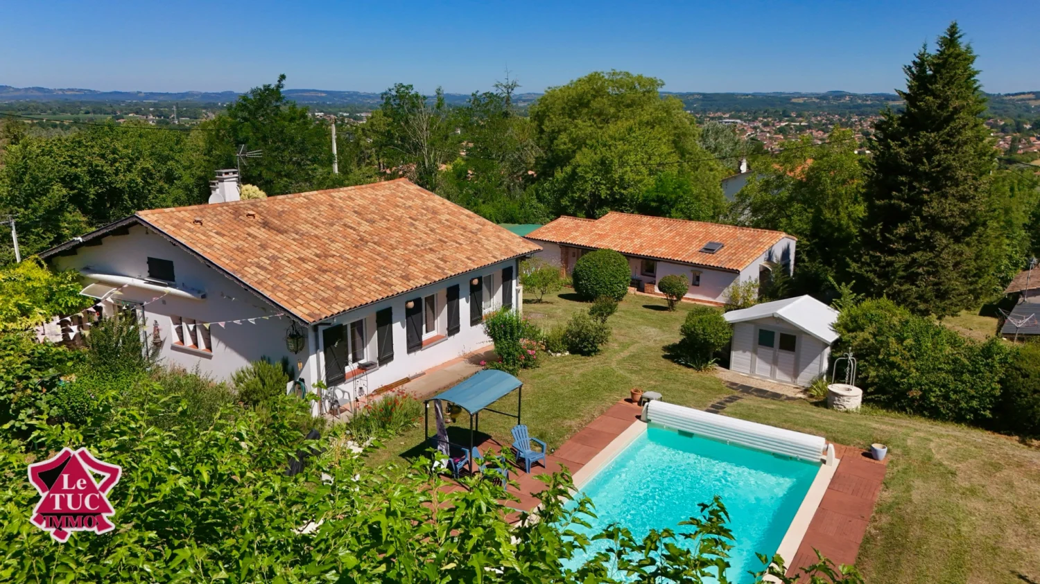 Gîte de 167 m² à Pujols (47)
