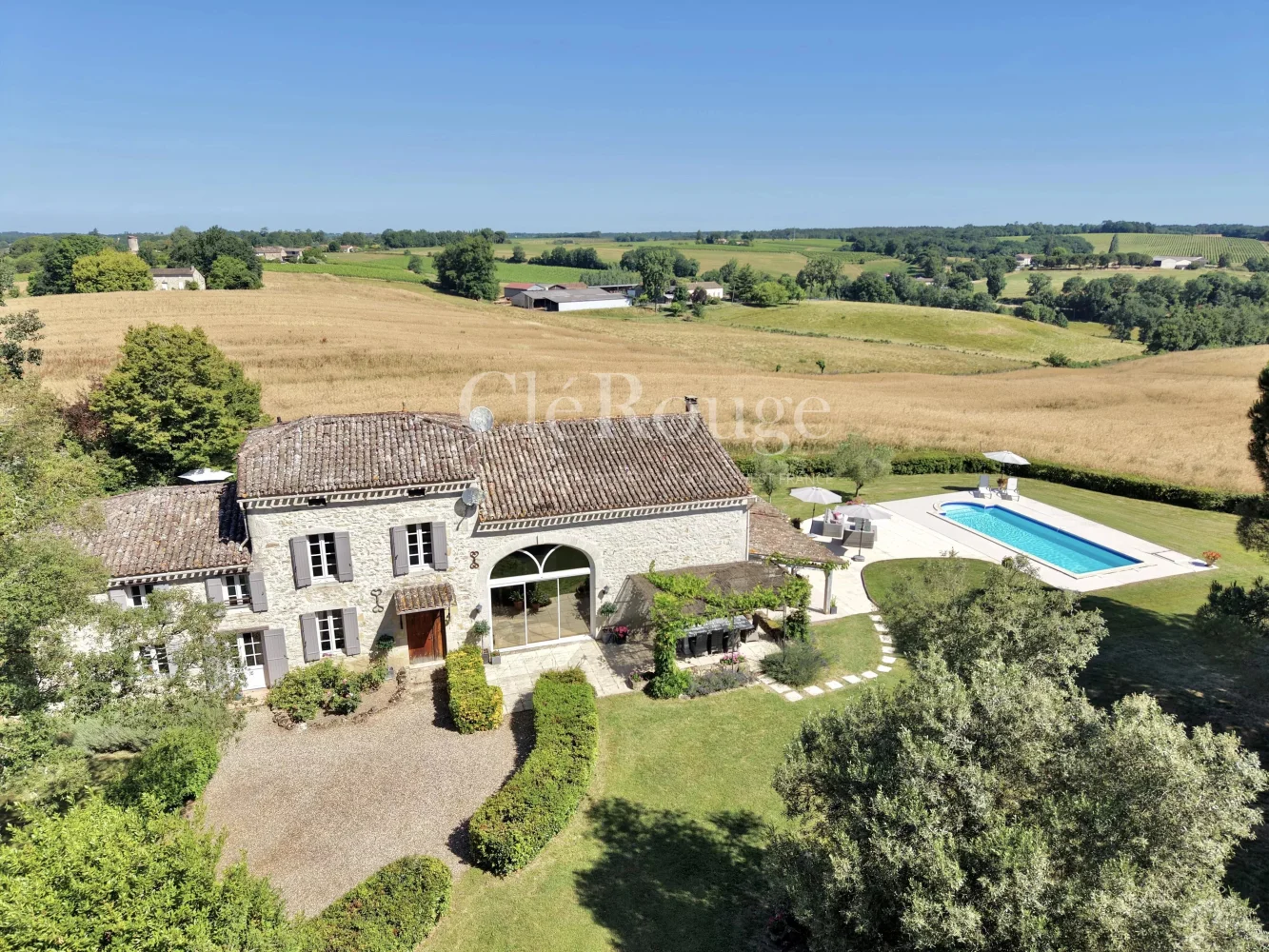 Gîte de 338 m² à Monségur (33)