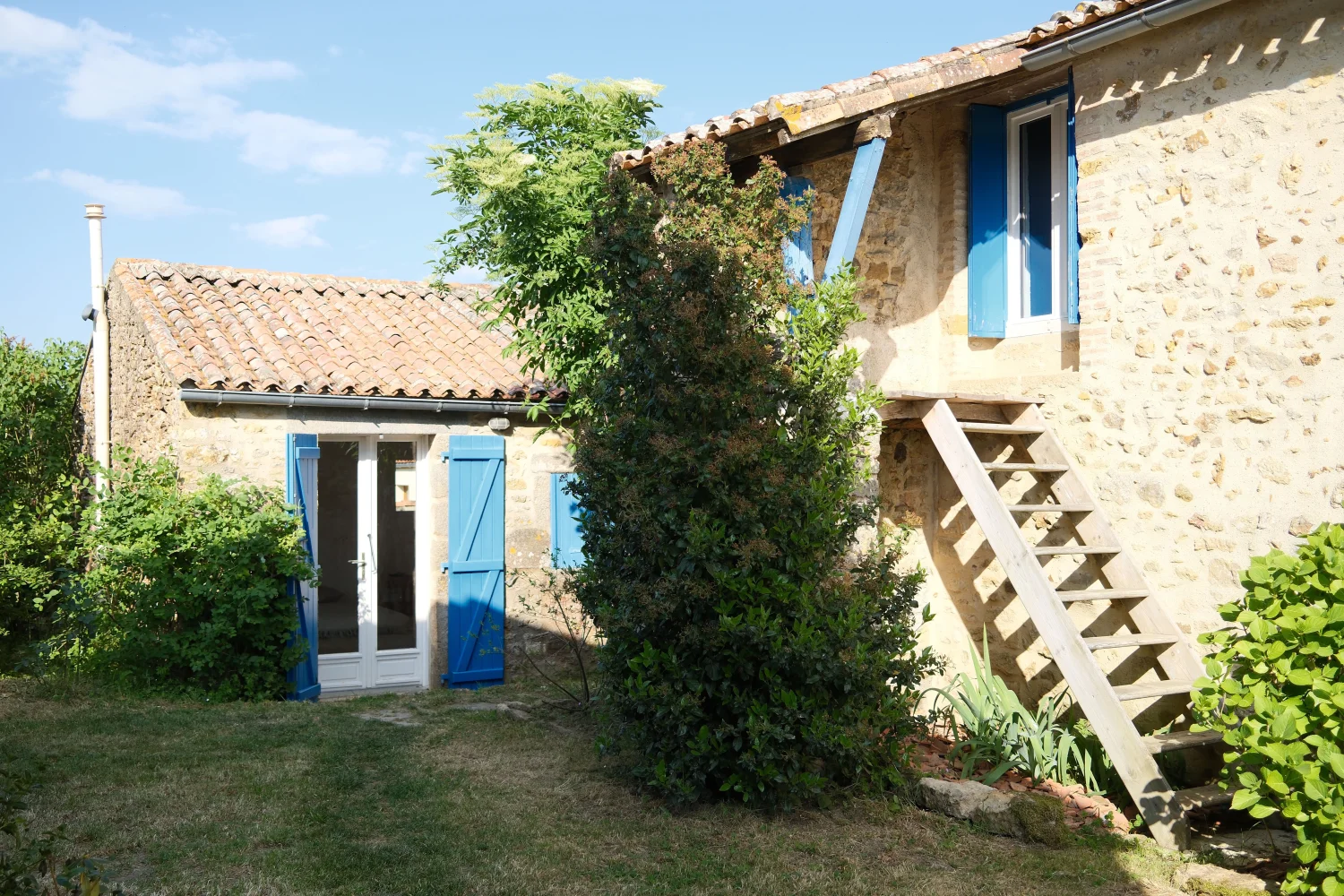 Ensemble de gîtes de 137 m² à Aubigny (79)