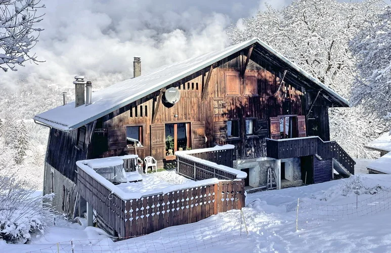 Gîte de 310 m² à Morillon, Grand Massif (74)