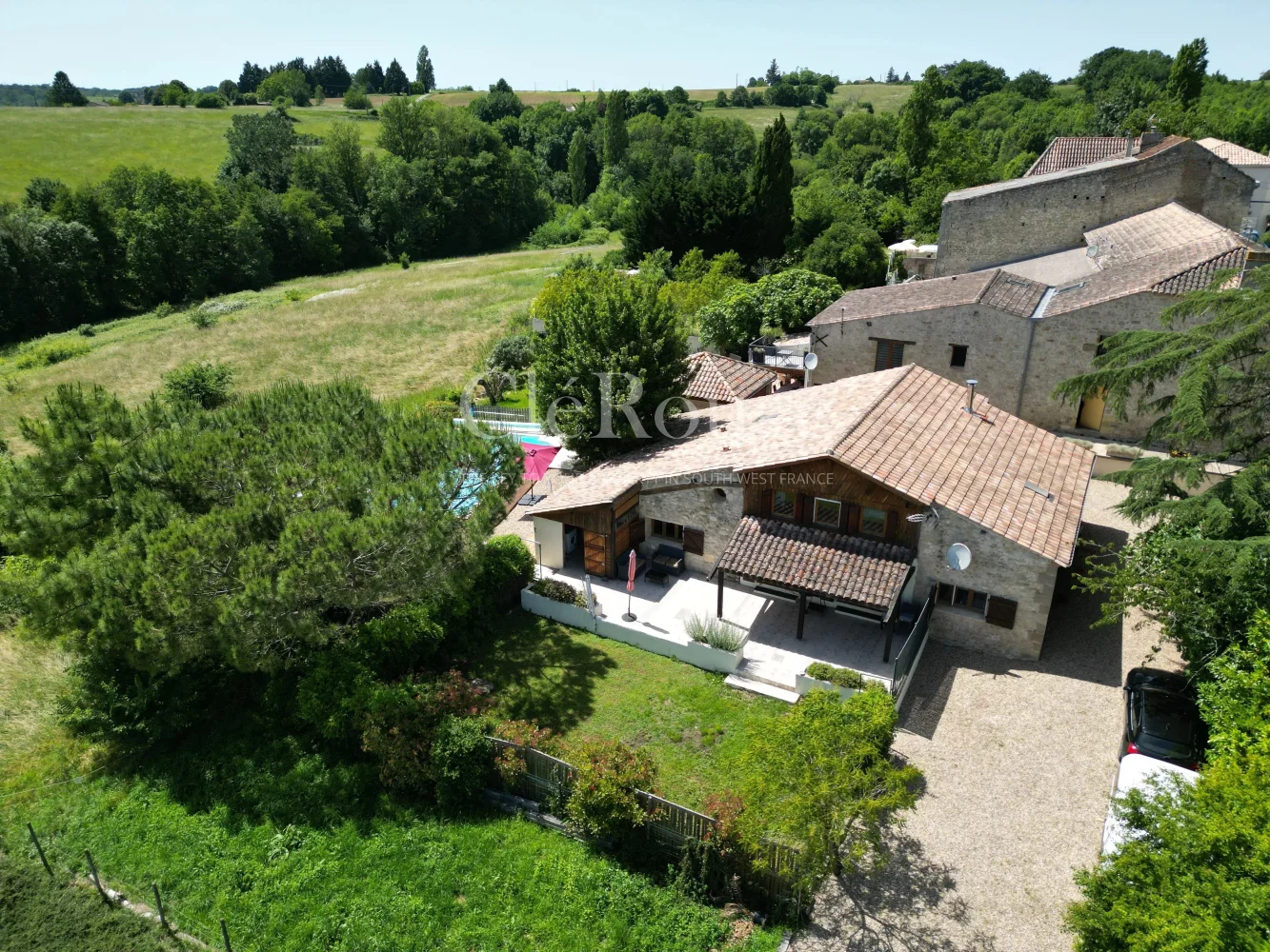 Gîte de 250 m² à Duras (47)