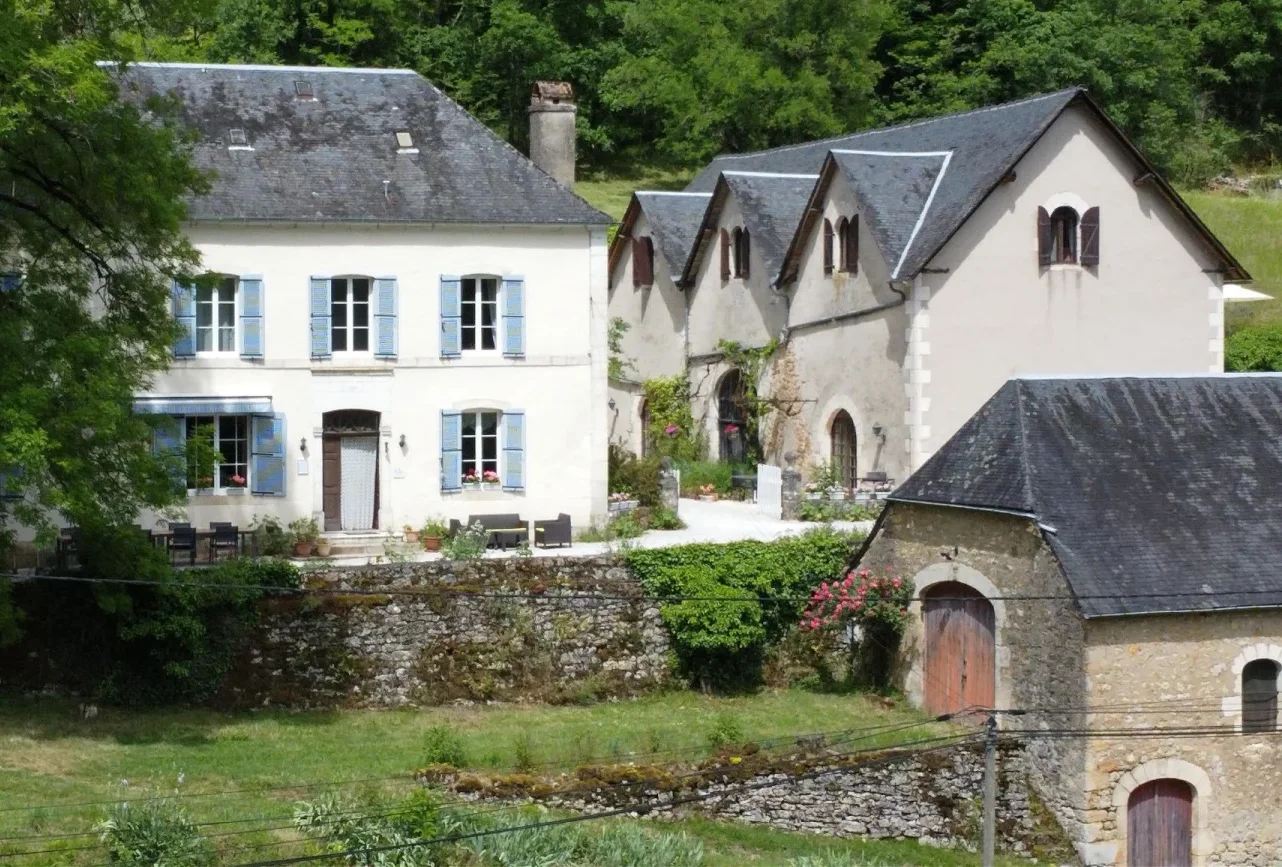 Ensemble de gîtes de 537 m² à Souillac (46)
