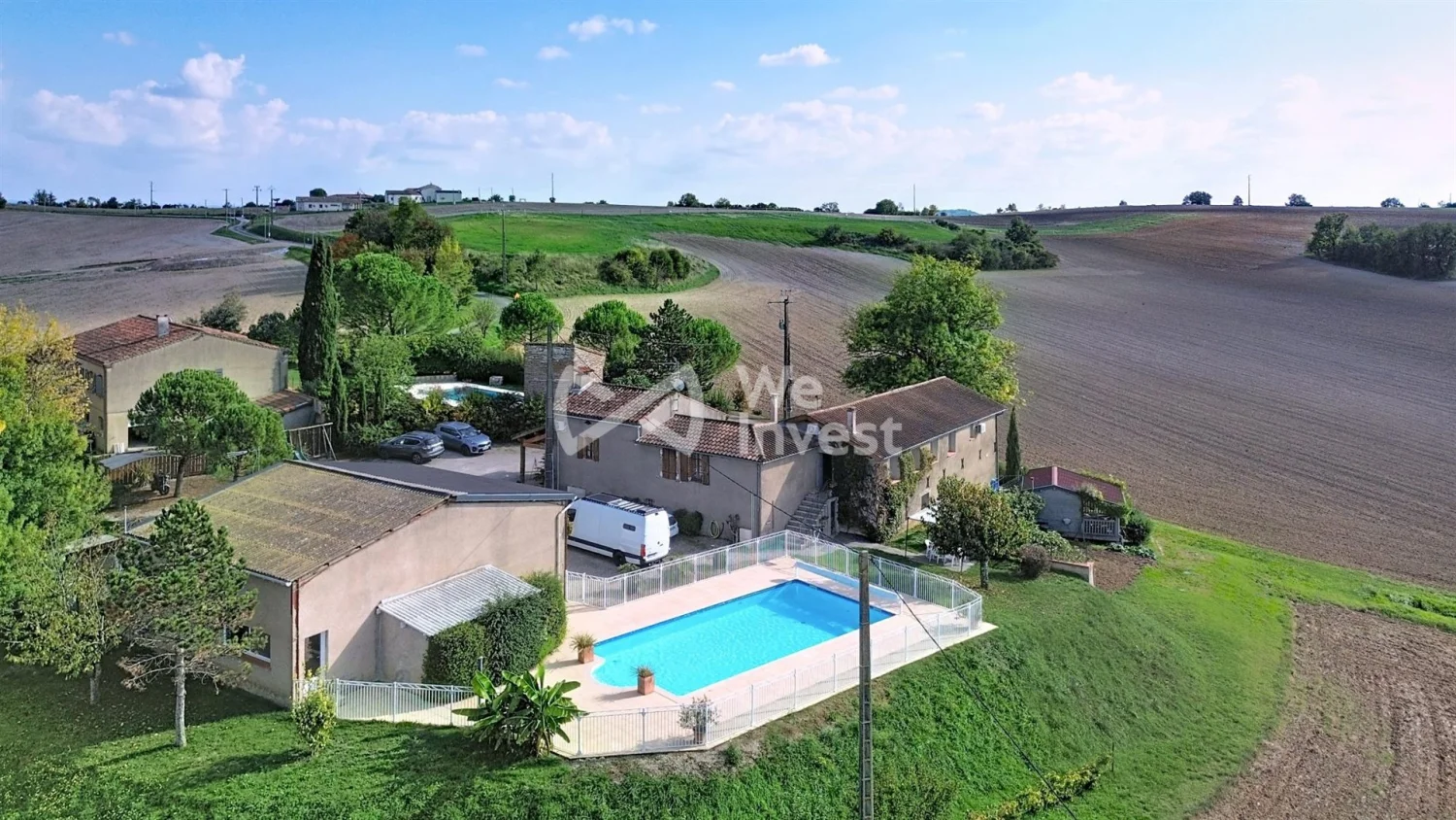 Ensemble de gîtes de 374 m² à Albi (81)