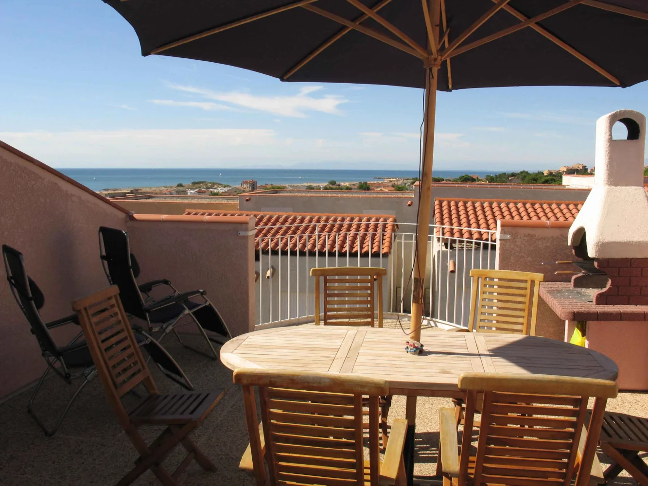 Gîte de 55 m² à Fleury d'Aude (11)