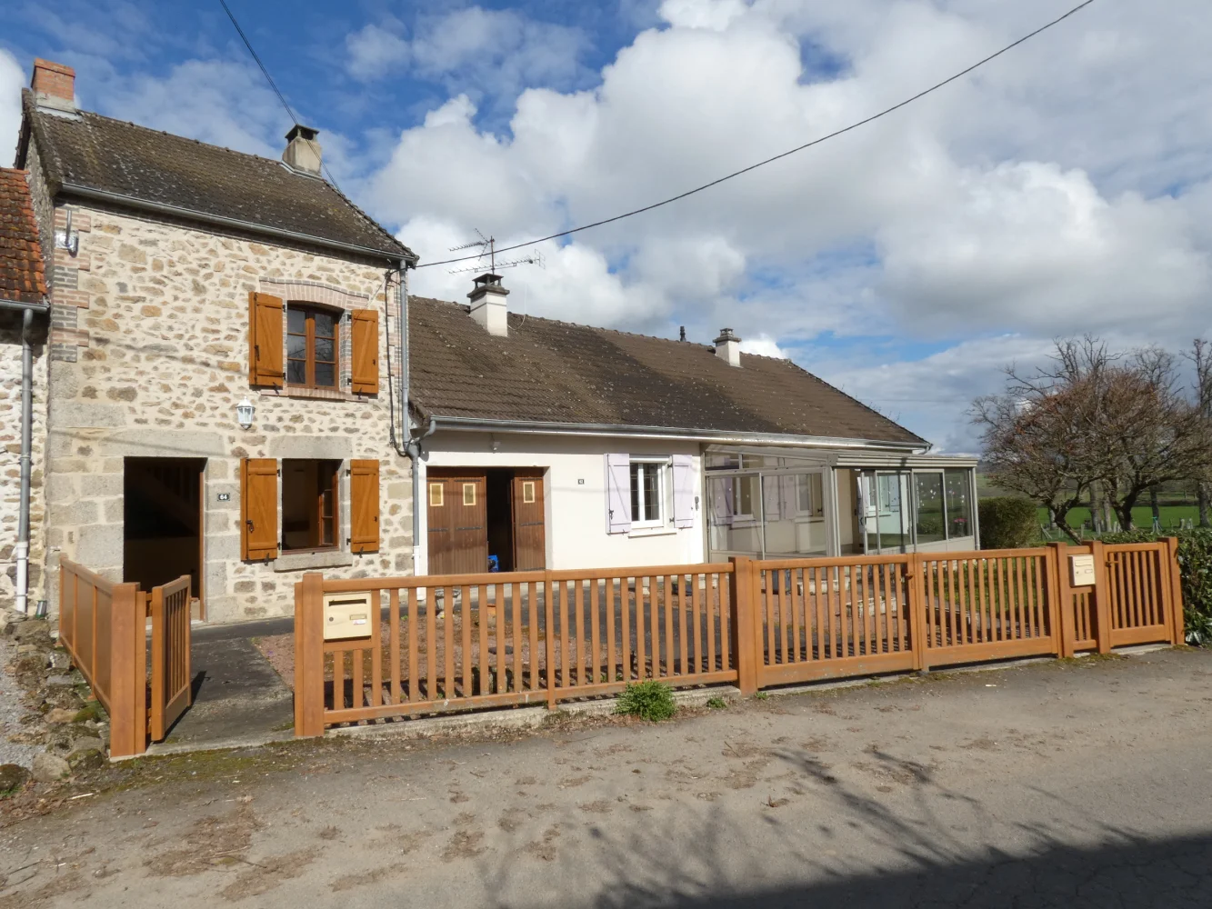 Gîte de 162 m² à Cressat (23)