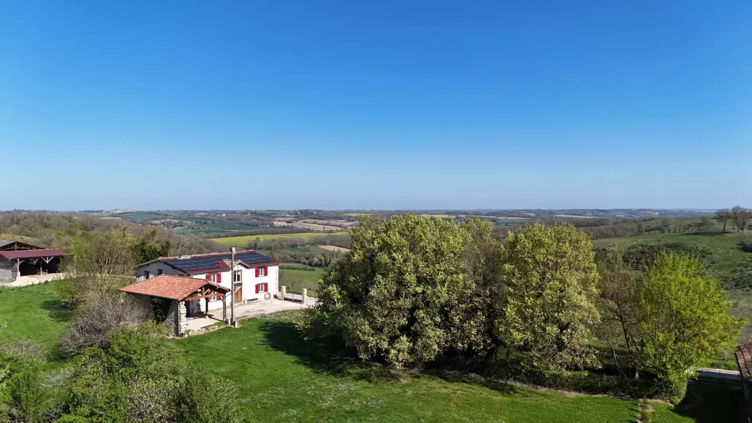 Ensemble de gîtes de 260 m² à L'Isle-en-Dodon (31)