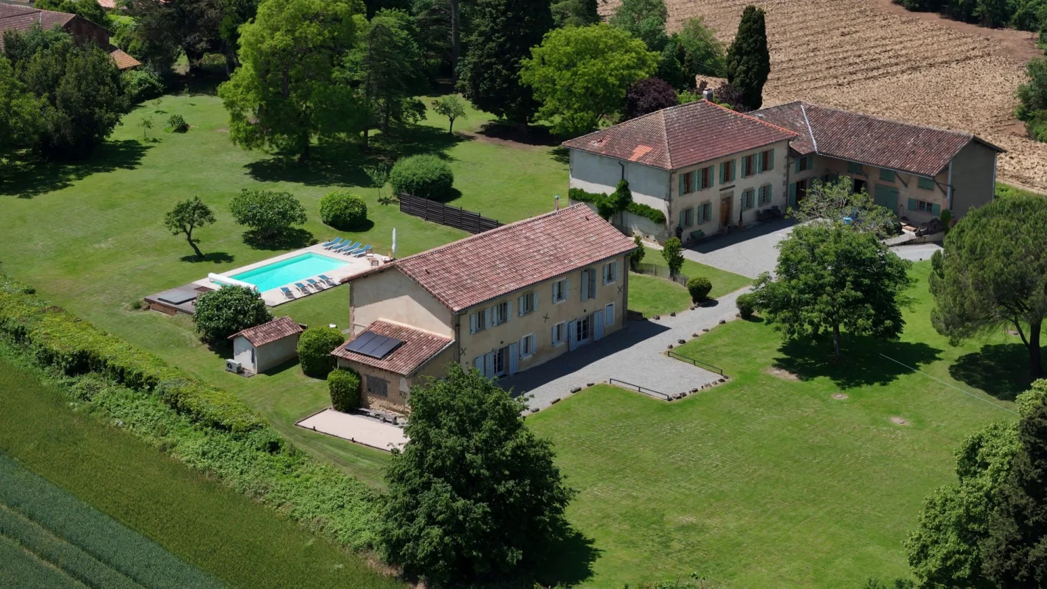 Propriété de 600 m² à L'Isle-en-Dodon (31)