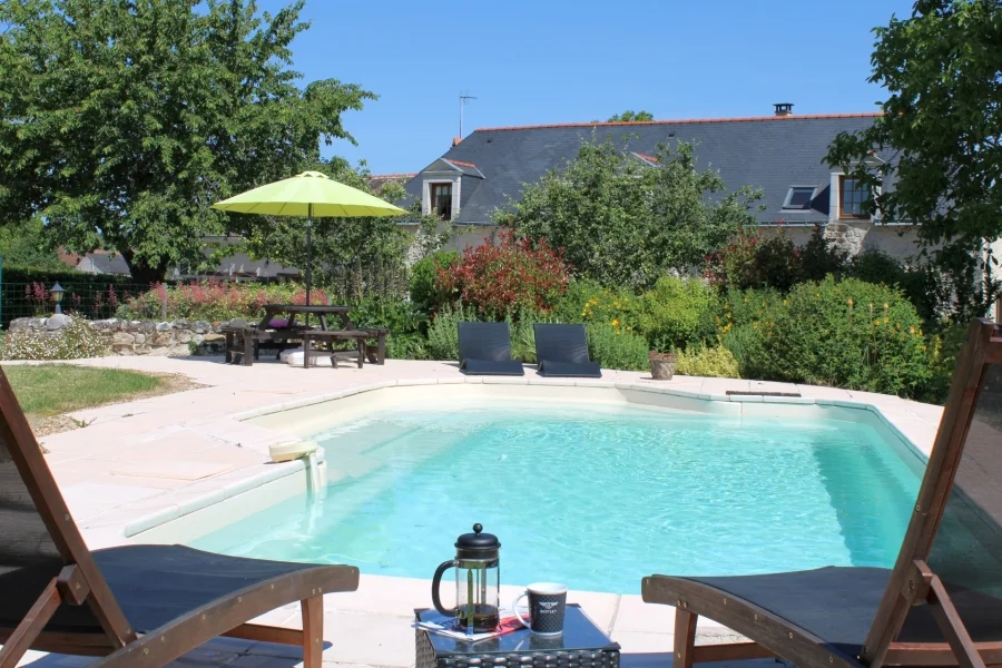 Ensemble de gîtes de 345 m² à Parçay-les-Pins (49)