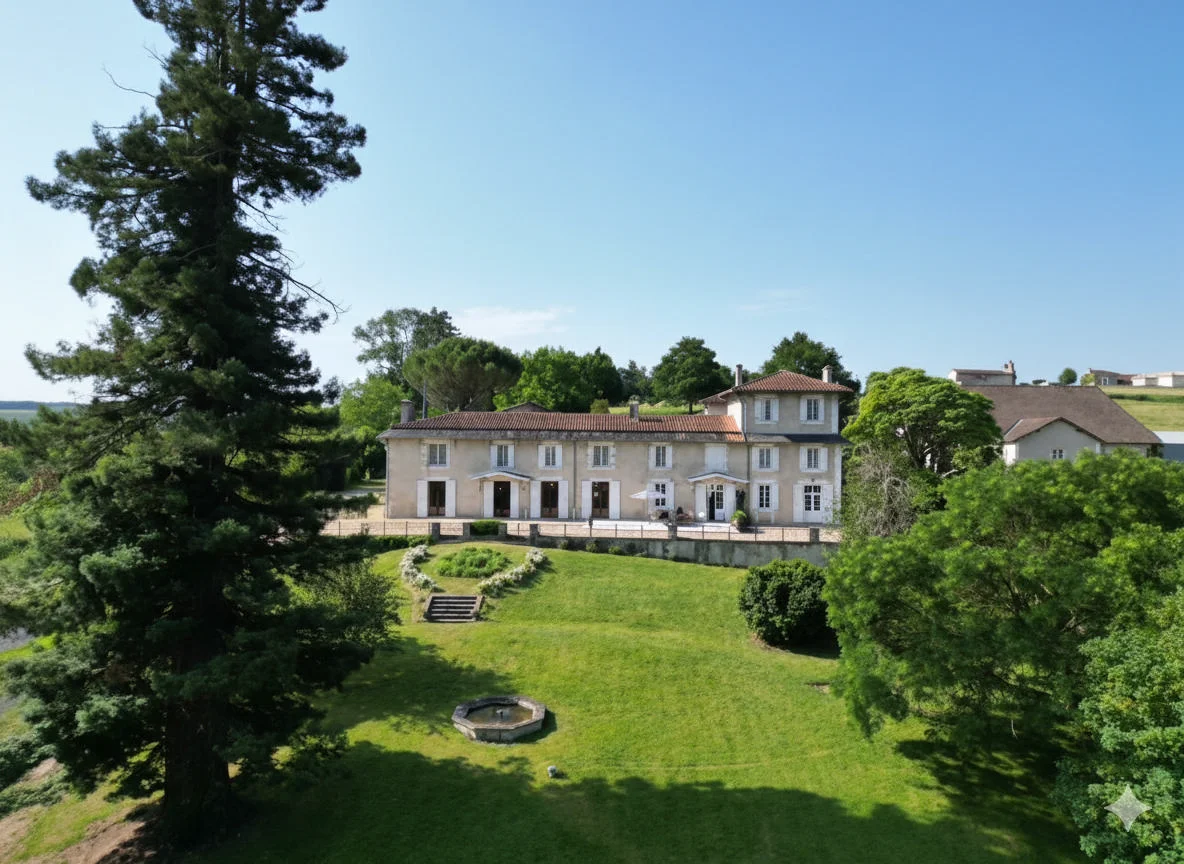 Propriété de 568 m² à Chalais (16)
