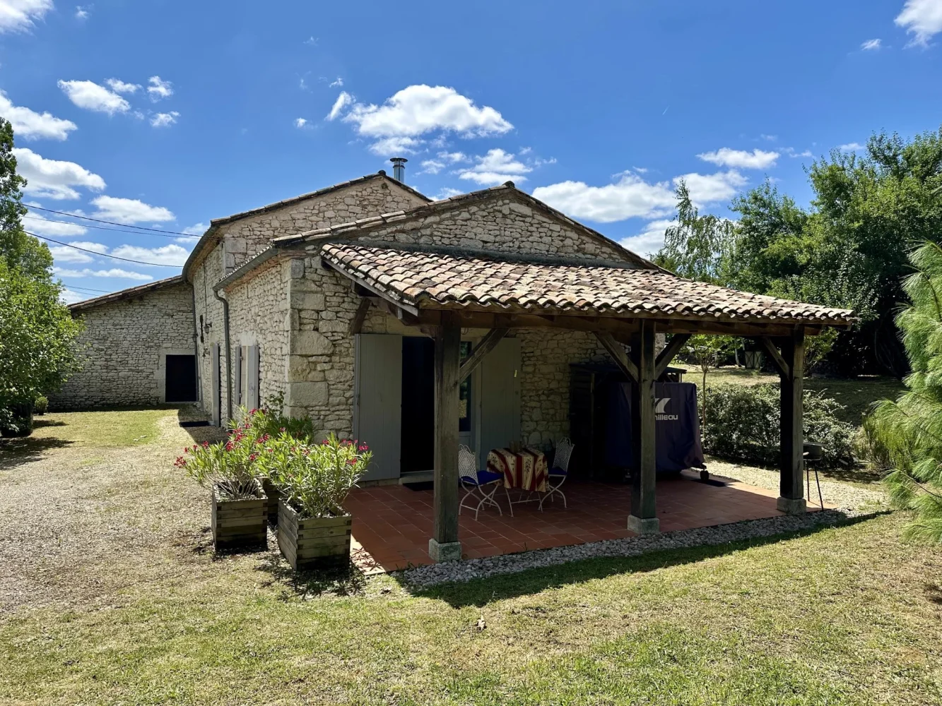 Gîte de 242 m² à Ligueux (33)