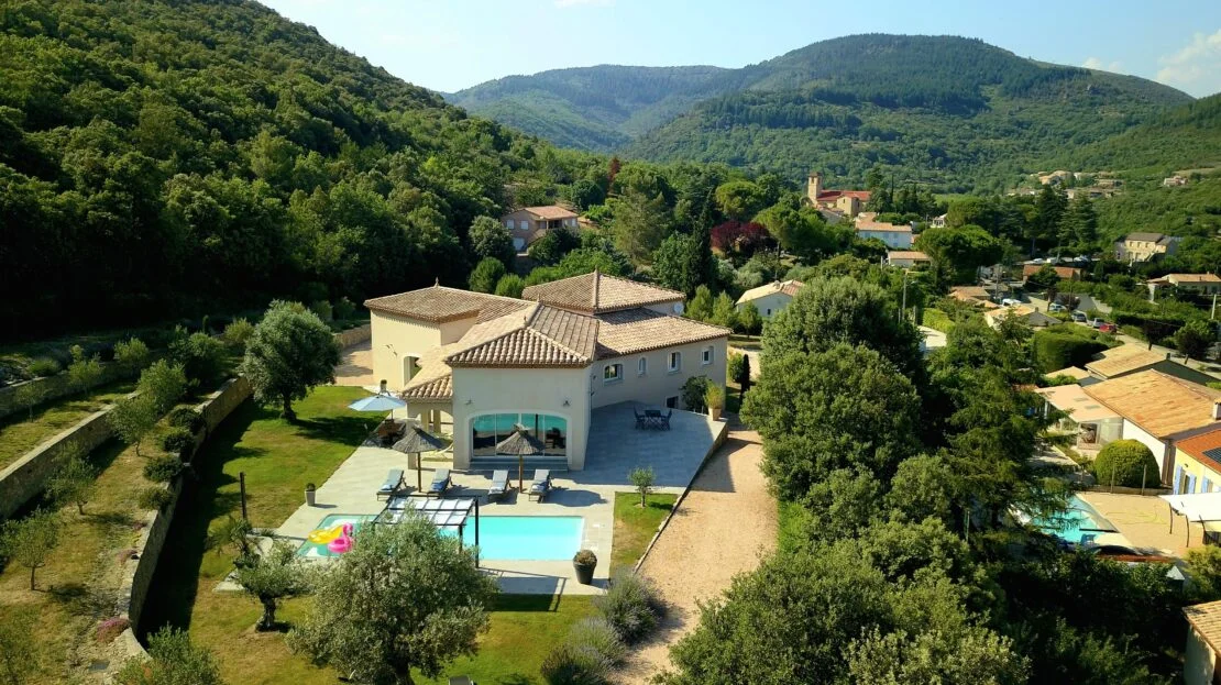 Gîte de 240 m² à Lamalou-les-Bains (34)