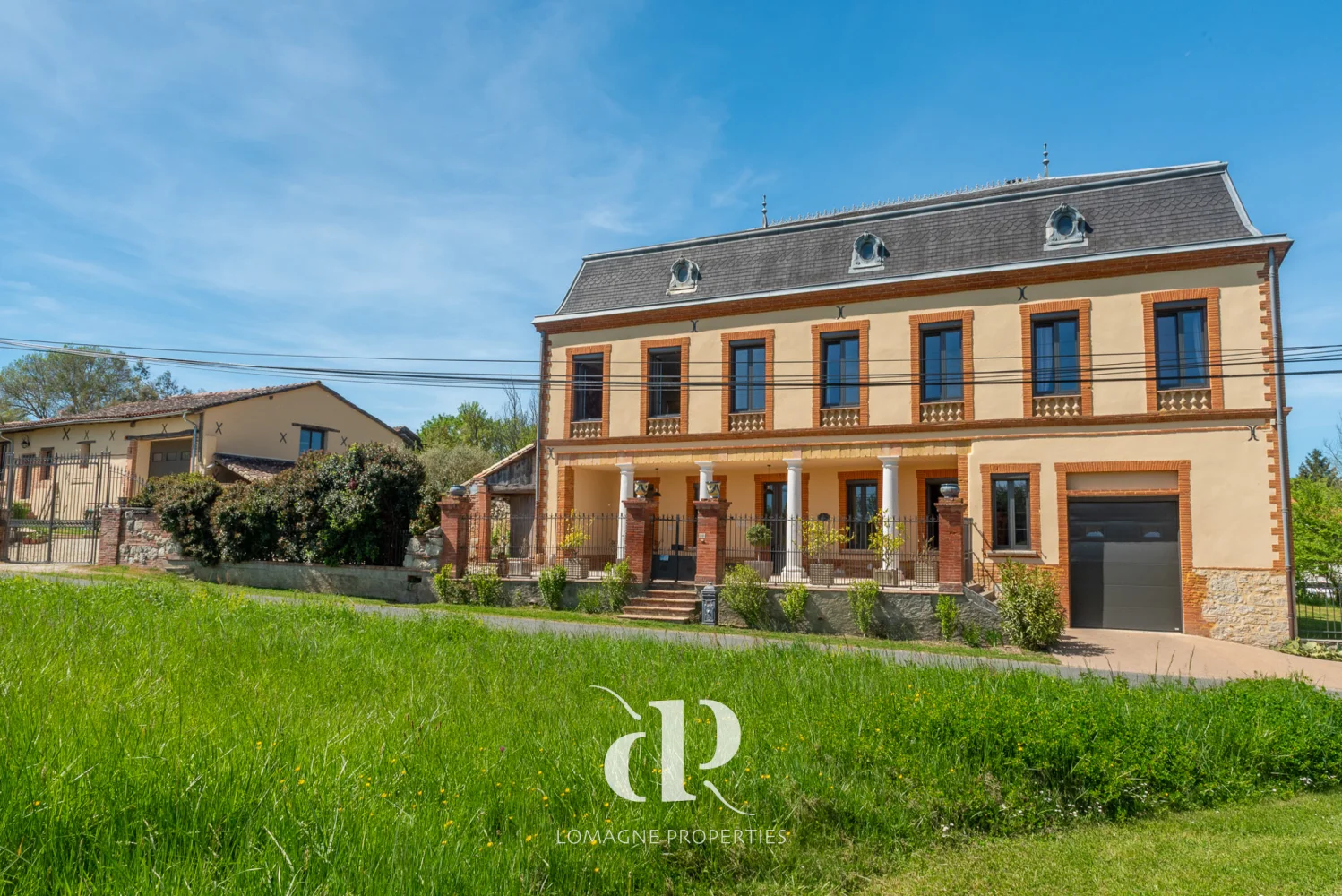 Gîte de 323 m² à Garganvillar (82)