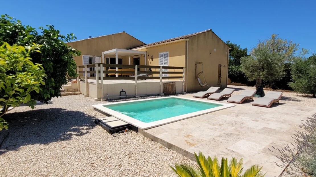 Gîte de 180 m² à Alignan-du-Vent (34)