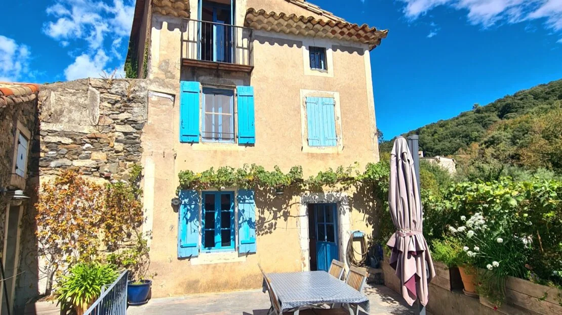 Gîte de 121 m² à Causses-et-Veyran (34)