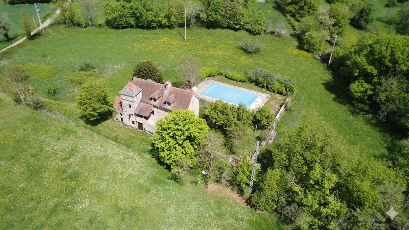Gîte de 153 m² à Puylagarde (82)