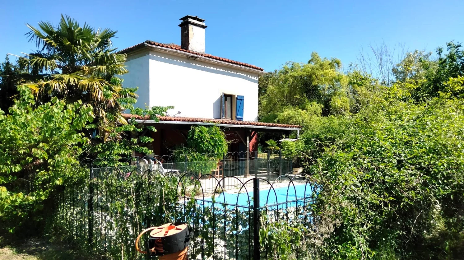 Gîte de 132 m² à Fontenille (16)