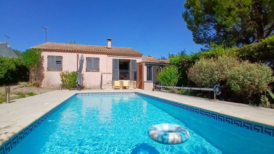 Gîte de 100 m² à Autignac (34)