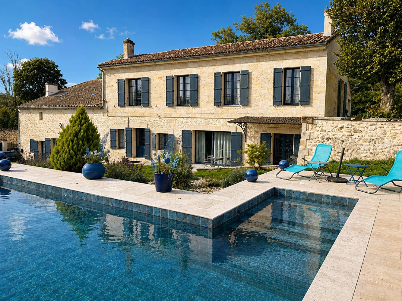 Gîte de 424 m² à Saint-Émilion (33)