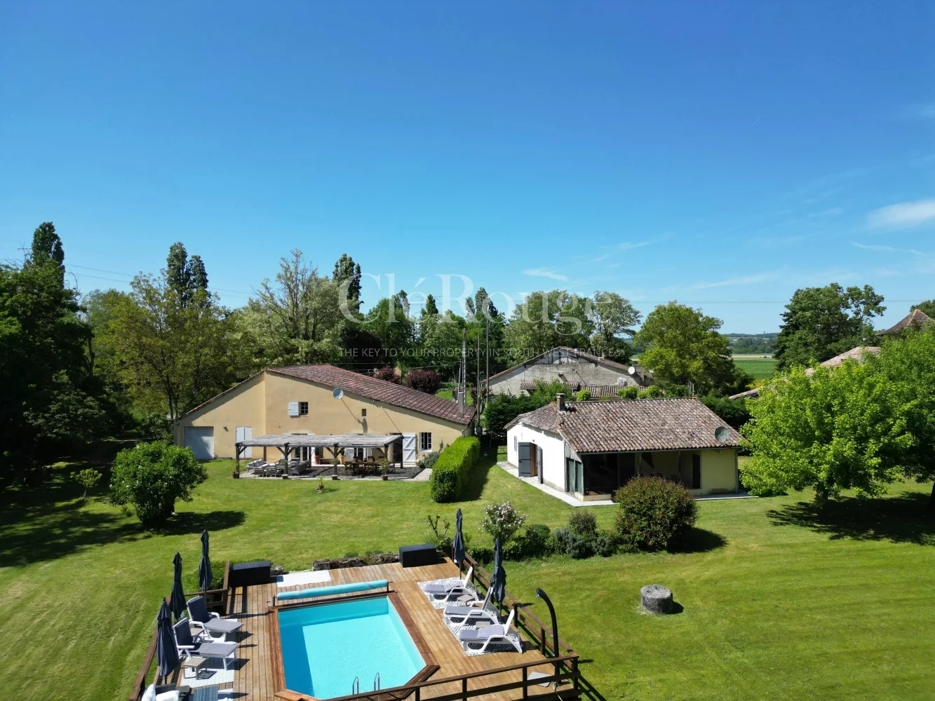 Gîte de 7000 m² à Duras (47)