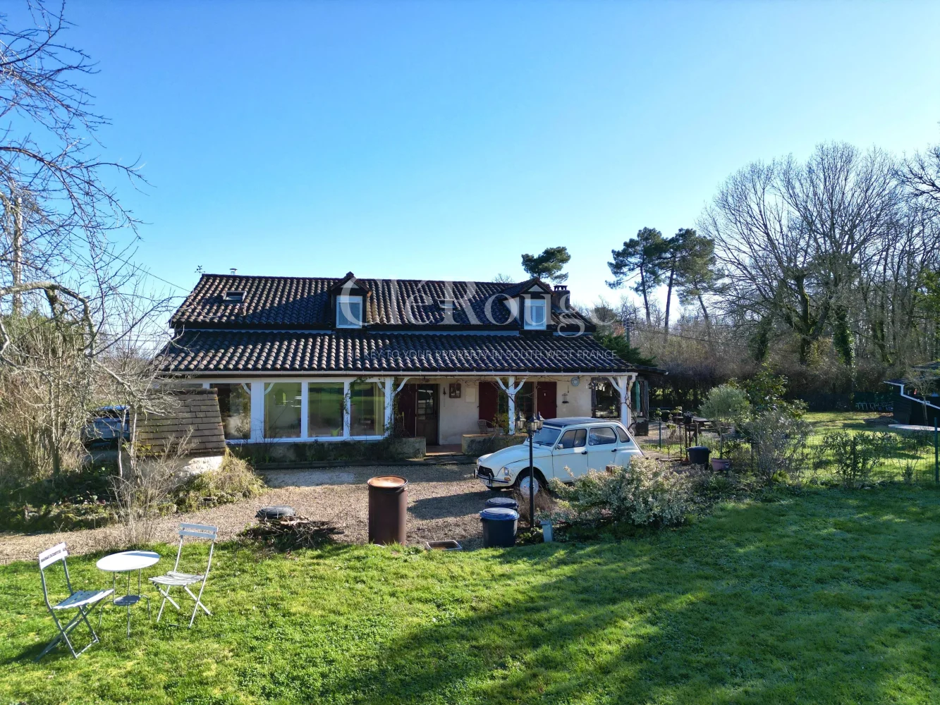 Camping de 208 m² à Eymet (24)