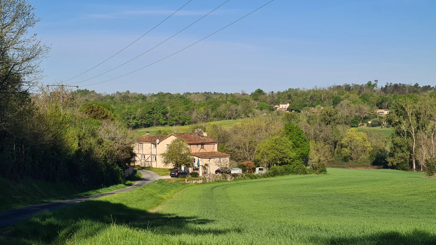 Gîte de 218 m² à Saint Privat en Périgord (24)