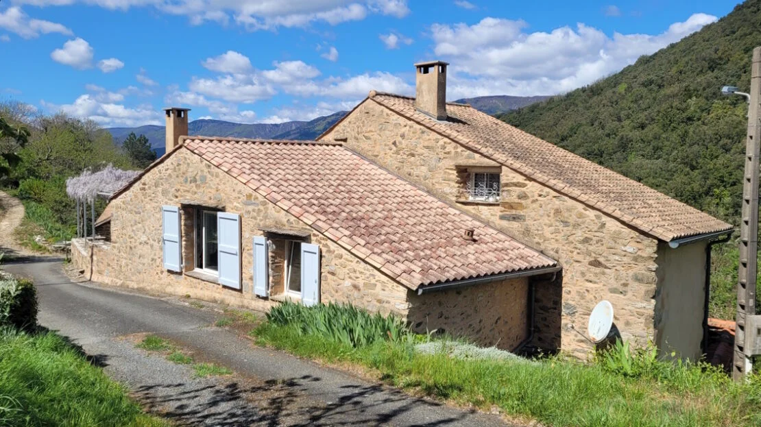 Gîte de 168 m² à Olargues (34)