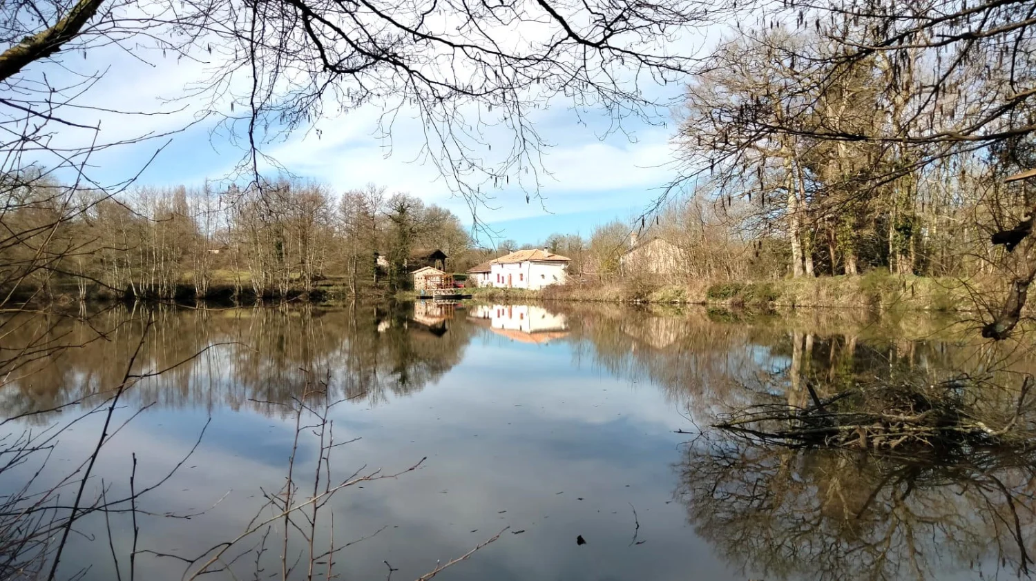 Gîte de 232 m² à Asnières-sur-Blour (86)