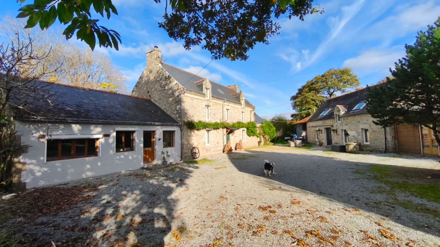Gîte de 354 m² à Melrand (56)