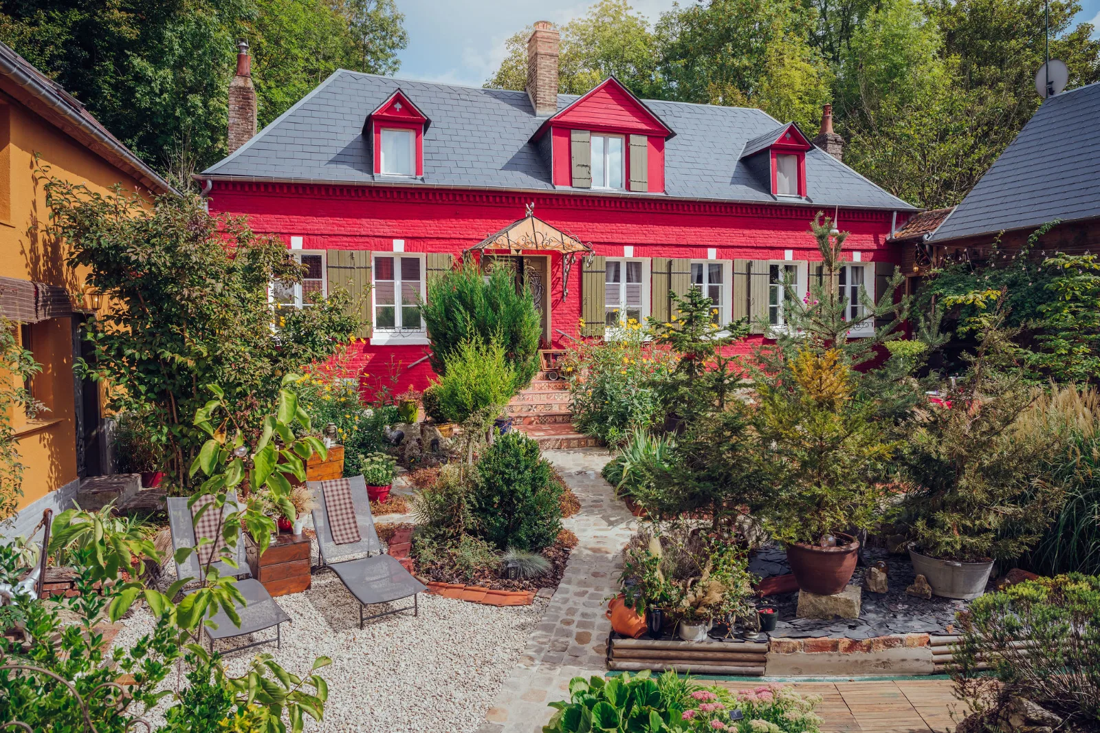 Propriété d’exception – Authentique corps de ferme de 1890