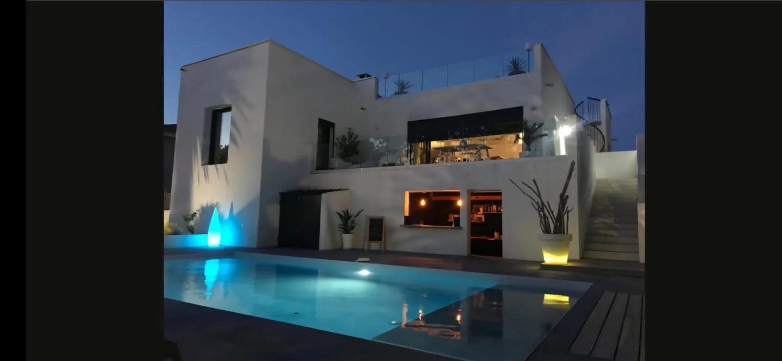 Chambre d’hôtes de charme avec piscine, jacuzzis et vue sur l’Hérault