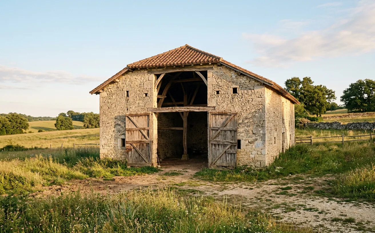 Grange en gîte : changement de destination et permis